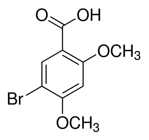5-Bromo-2,4-dimethoxybenzoic acid 593788-5G