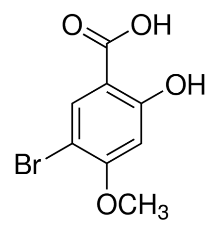 5-Bromo-2-hydroxy-4-methoxybenzoic acid 