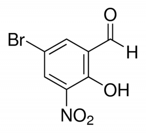 5-Bromo-3-nitrosalicylaldehyde 