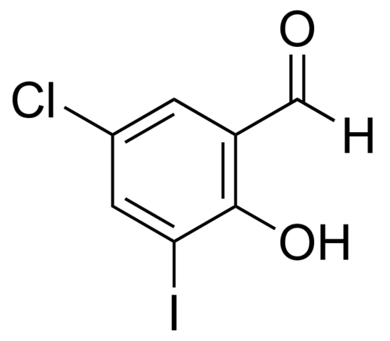 5-Chloro-2-hydroxy-3-iodobenzaldehyde 759724-1G