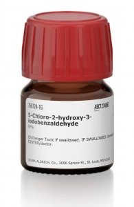 5-Chloro-2-hydroxy-3-iodobenzaldehyde 759724-1G