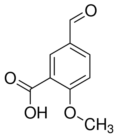 5-formyl-2-methoxybenzoic acid CDS014068-250MG