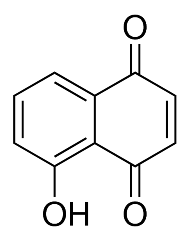 5-Hydroxy-1,4-naphthoquinone 