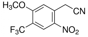 5-Methoxy-2-nitro-4-(trifluoromethyl)phenylacetonitrile 718734-1G