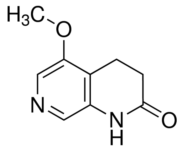 5-Methoxy-3,4-dihydro-1,7-naphthyridin-2(1H)-one ADE000843-1G
