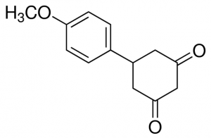 5-[4-(Methoxyphenyl)]-1,3-cyclohexanedione 