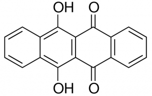 6,11-Dihydroxy-5,12-naphthacenedione 