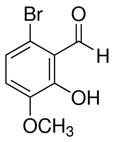 6-Bromo-2-hydroxy-3-methoxybenzaldehyde 