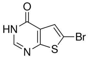 6-Bromo-3,4-dihydro-4-oxothieno[2,3-d]pyrimidine JRD0182-1G