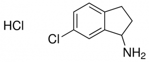 6-chloro-indan-1-ylamine hydrochloride CDS009346-100MG