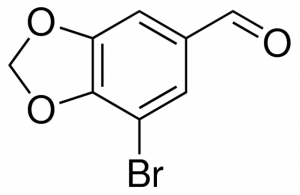 7-bromo-benzo[1,3]dioxole-5-carbaldehyde CDS011469-100MG