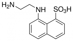 8-(2-Aminoethylamino)-1-naphthalenesulfonic acid 