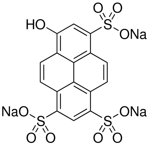 8-Hydroxypyrene-1,3,6-trisulfonic acid trisodium salt H1529-1G