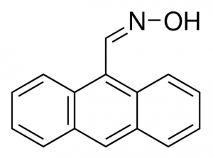 9-Anthraldehyde oxime, predominantly syn 