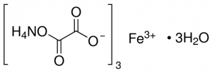 Ammonium iron(III) oxalate trihydrate 