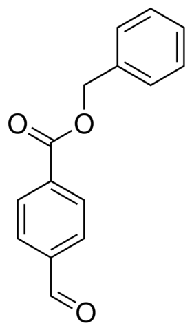 benzoic acid, 4-formyl-, phenylmethyl ester CDS009750-100MG