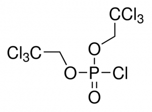 Bis(2,2,2-trichloroethyl) phosphorochloridate 