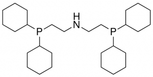 Bis[2-(dicyclohexylphosphino)ethyl]amine 