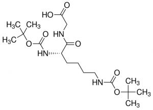 Boc-Lys(Boc)-Gly-OH CDS004736-100MG