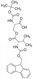 Boc-Ser(Fmoc-Val)-OH CDS005142-100MG