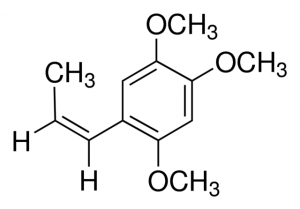 cis-2,4,5-Trimethoxy-1-propenylbenzene 