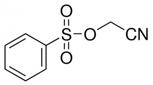 Cyanomethyl benzenesulfonate 