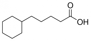 Cyclohexanepentanoic acid 