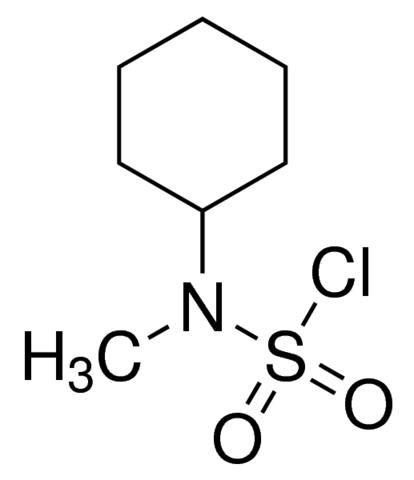 cyclohexyl(methyl)sulfamoyl chloride CDS013353-10MG