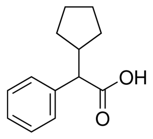 Cyclopentylphenylacetic acid 
