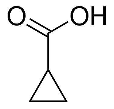 Cyclopropanecarboxylic acid 
