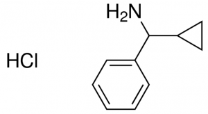 cyclopropylphenylmethylamine hydrochloride CDS015636-100MG