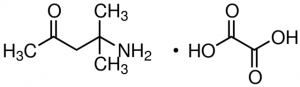Diacetonamine hydrogenoxalate 