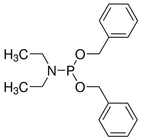Dibenzyl N,N-diethylphosphoramidite 