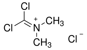 Dichloromethylene-dimethyliminium chloride 