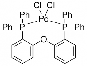 Dichloro[bis(2-(diphenylphosphino)phenyl)ether]palladium(II) 