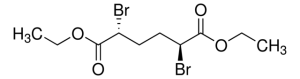 Diethyl meso-2,5-dibromoadipate 