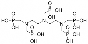 Diethylenetriaminepentakis(methylphosphonic acid) solution 