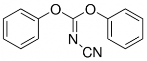Diphenyl N-cyanocarbonimidate 