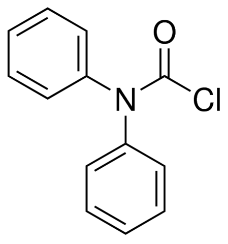 Diphenylcarbamoyl chloride 