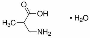 DL-3-aminoisobutyric acid monohydrate CDS014136-250MG