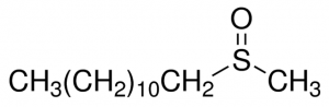 Dodecyl methyl sulfoxide 