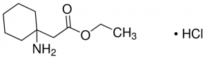 Ethyl (1-aminocyclohexyl)acetate hydrochloride CBR01025-1G