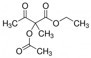 Ethyl 2-acetoxy-2-methylacetoacetate 