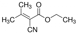 Ethyl 2-cyano-3-methyl-2-butenoate 