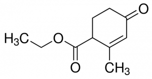 Ethyl 2-methyl-4-oxo-2-cyclohexenecarboxylate 