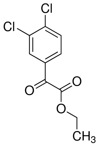 ethyl 3,4-dichlorophenylglyoxylate CDS004034-250MG