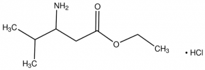 Ethyl 3-amino-4-methylpentanoate hydrochloride CBR00804-1G