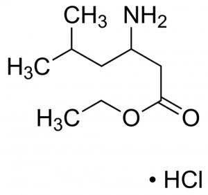 Ethyl 3-amino-5-methylhexanoate hydrochloride CBR01344-1G