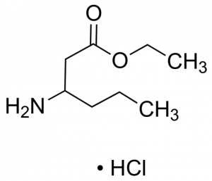 Ethyl 3-aminohexanoate hydrochloride CBR01547-1G