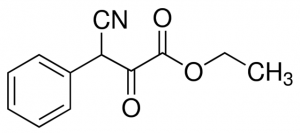 Ethyl 3-cyano-3-phenylpyruvate 